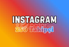 1 Yıl Garanti! ⭐ Instagram 250 Takipçi