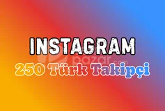 1 Yıl Garanti! ⭐ Instagram 250 Türk Takipçi