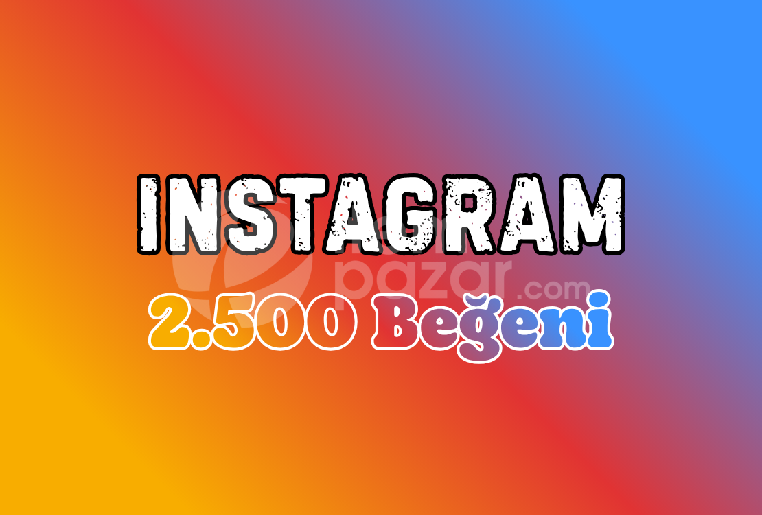 1 Yıl Garanti! ⭐ Instagram 2500 Beğeni
