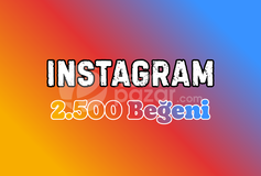 1 Yıl Garanti! ⭐ Instagram 2500 Beğeni