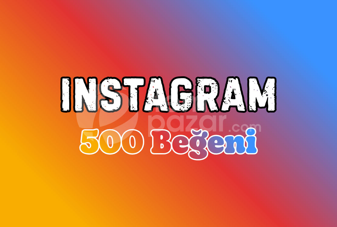1 Yıl Garanti! ⭐ Instagram 500 Beğeni