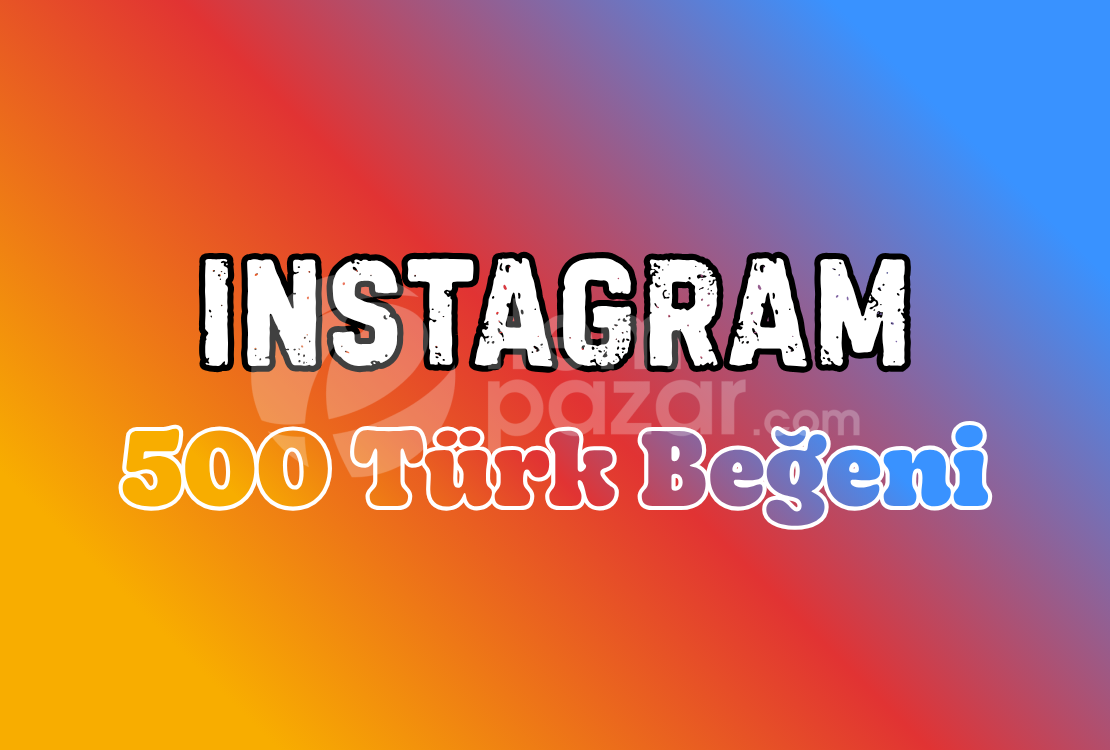 1 Yıl Garanti! ⭐ Instagram 500 Türk Beğeni