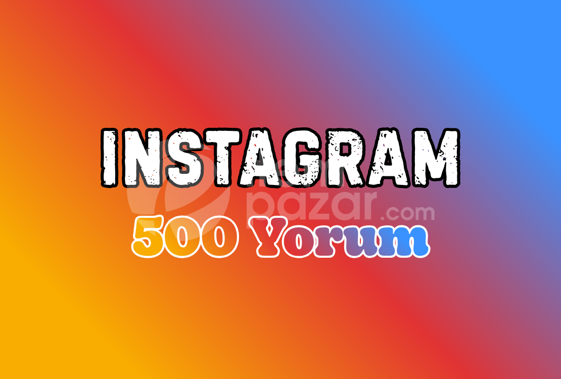 1 Yıl Garanti! ⭐ Instagram 500 Yorum