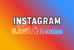 1 Yıl Garanti! ⭐ Instagram 5000 İzlenme
