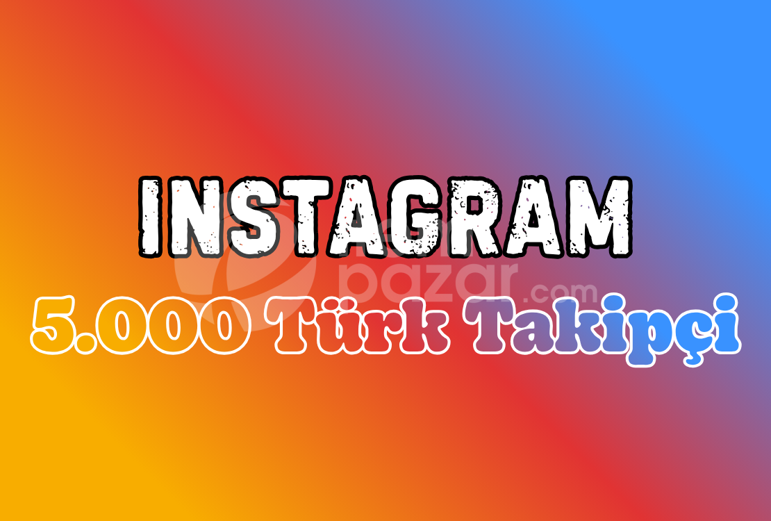 1 Yıl Garanti! ⭐ Instagram 5000 Türk Takipçi