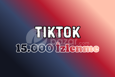 1 Yıl Garanti! ⭐TikTok 15000 İzlenme