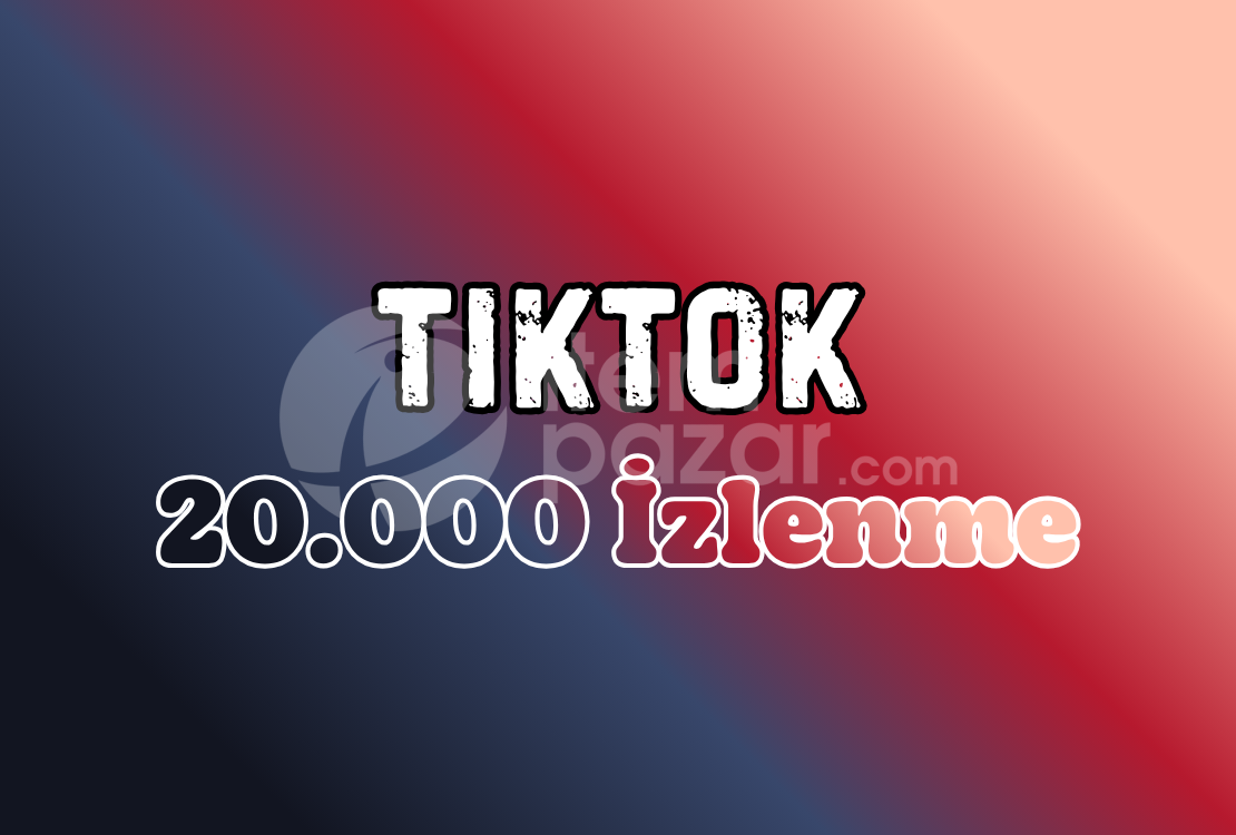 1 Yıl Garanti! ⭐TikTok 20000 İzlenme