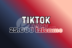 1 Yıl Garanti! ⭐TikTok 25000 İzlenme