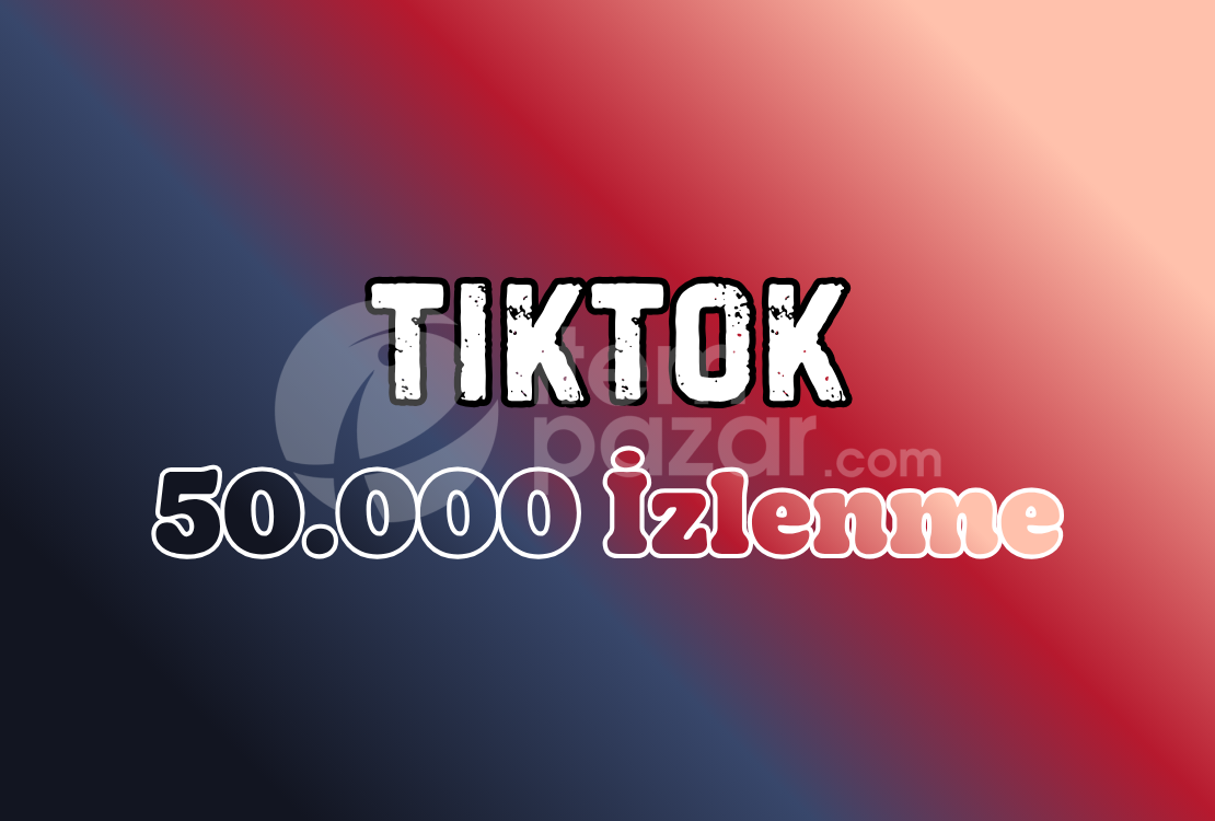1 Yıl Garanti! ⭐TikTok 50000 İzlenme