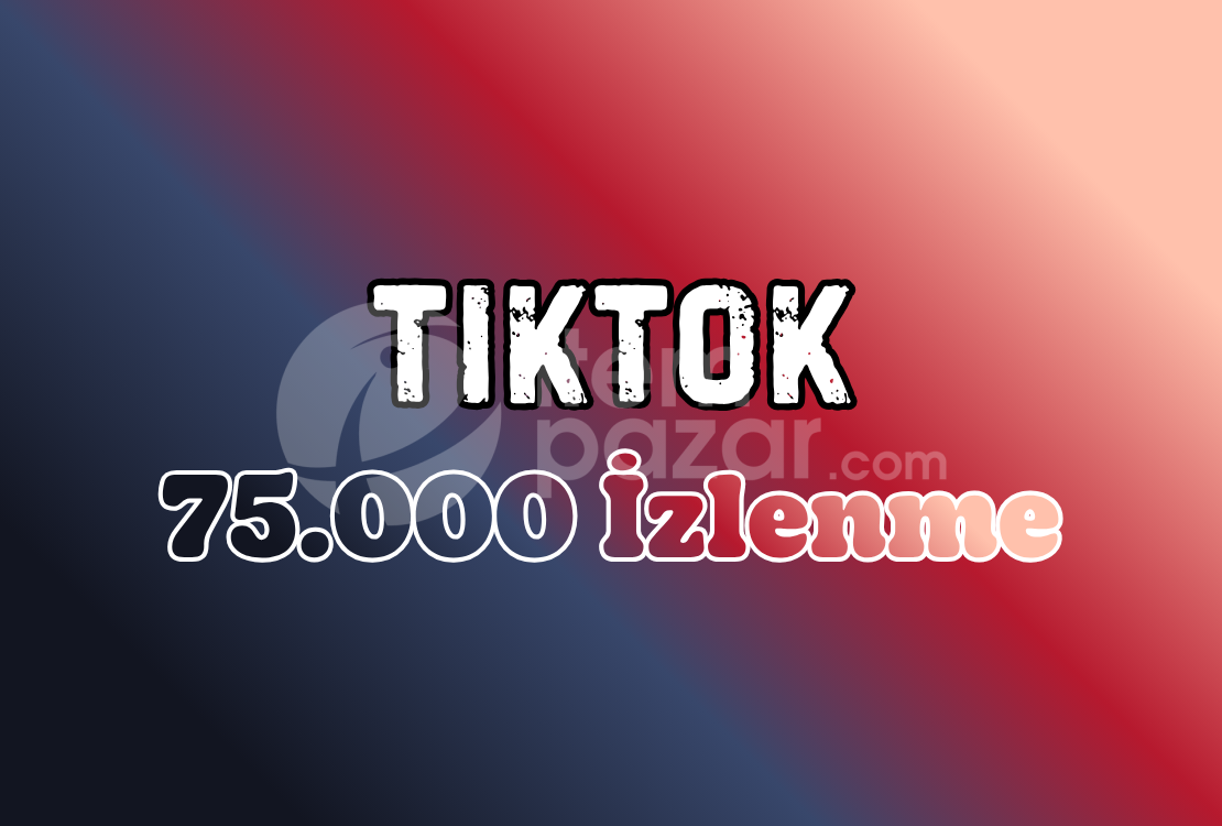 1 Yıl Garanti! ⭐TikTok 75000 İzlenme