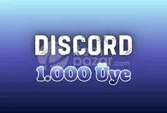 Ömür Boyu Garantili ⭐ Discord 1000 Üye