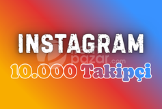 1 Yıl Garantili ⭐ Instagram 10000 Takipçi