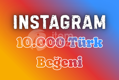 1 Yıl Garantili ⭐ Instagram 10000 Türk Beğeni