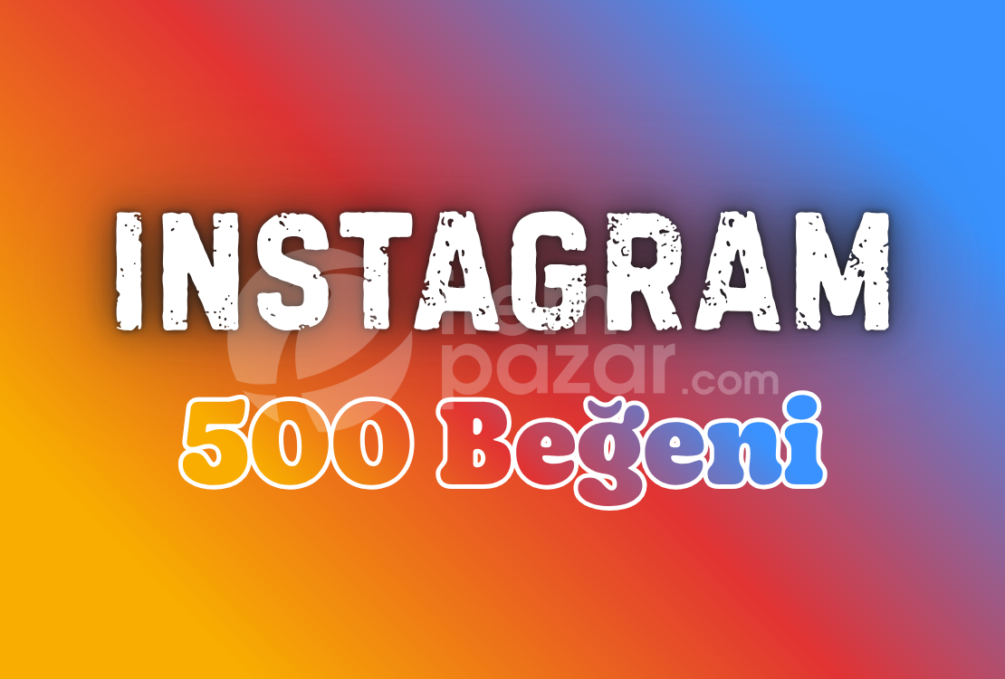 1 Yıl Garantili ⭐ Instagram 500 Beğeni