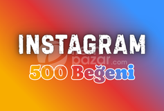 1 Yıl Garantili ⭐ Instagram 500 Beğeni