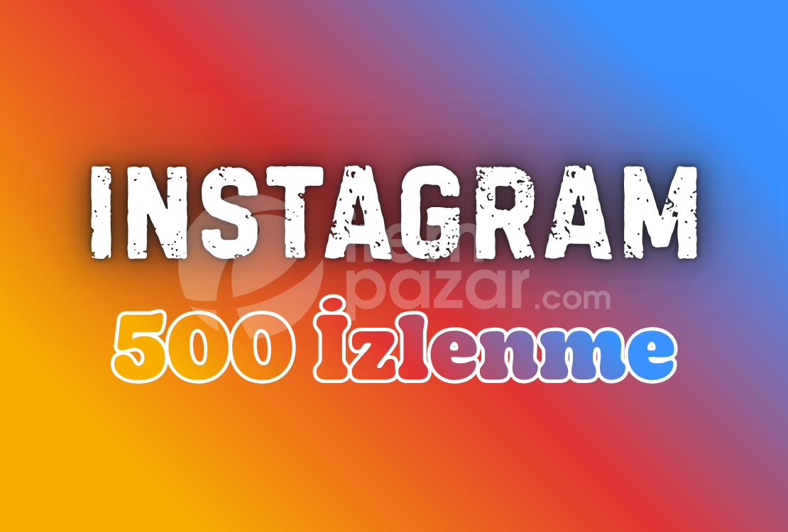 1 Yıl Garantili ⭐ Instagram 500 İzlenme