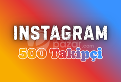 1 Yıl Garantili ⭐ Instagram 500 Takipçi