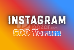 1 Yıl Garantili ⭐ Instagram 500 Yorum