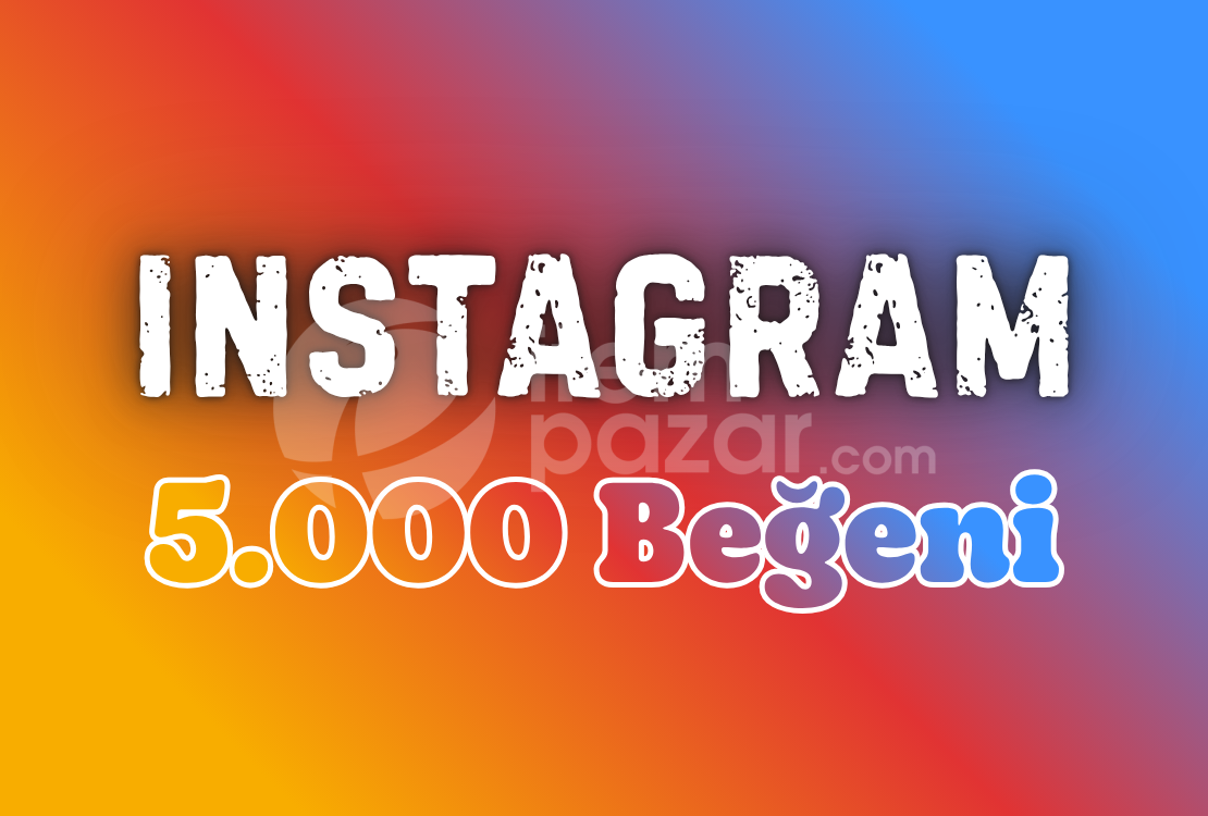 1 Yıl Garantili ⭐ Instagram 5000 Beğeni