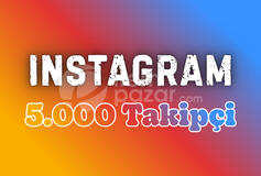 1 Yıl Garantili ⭐ Instagram 5000 Takipçi