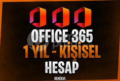 (1 YILLIK) Office 365 Pro Plus - 5 PC - 