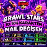 ⭐10-104 Karakter Garanti Mail Değişen⭐