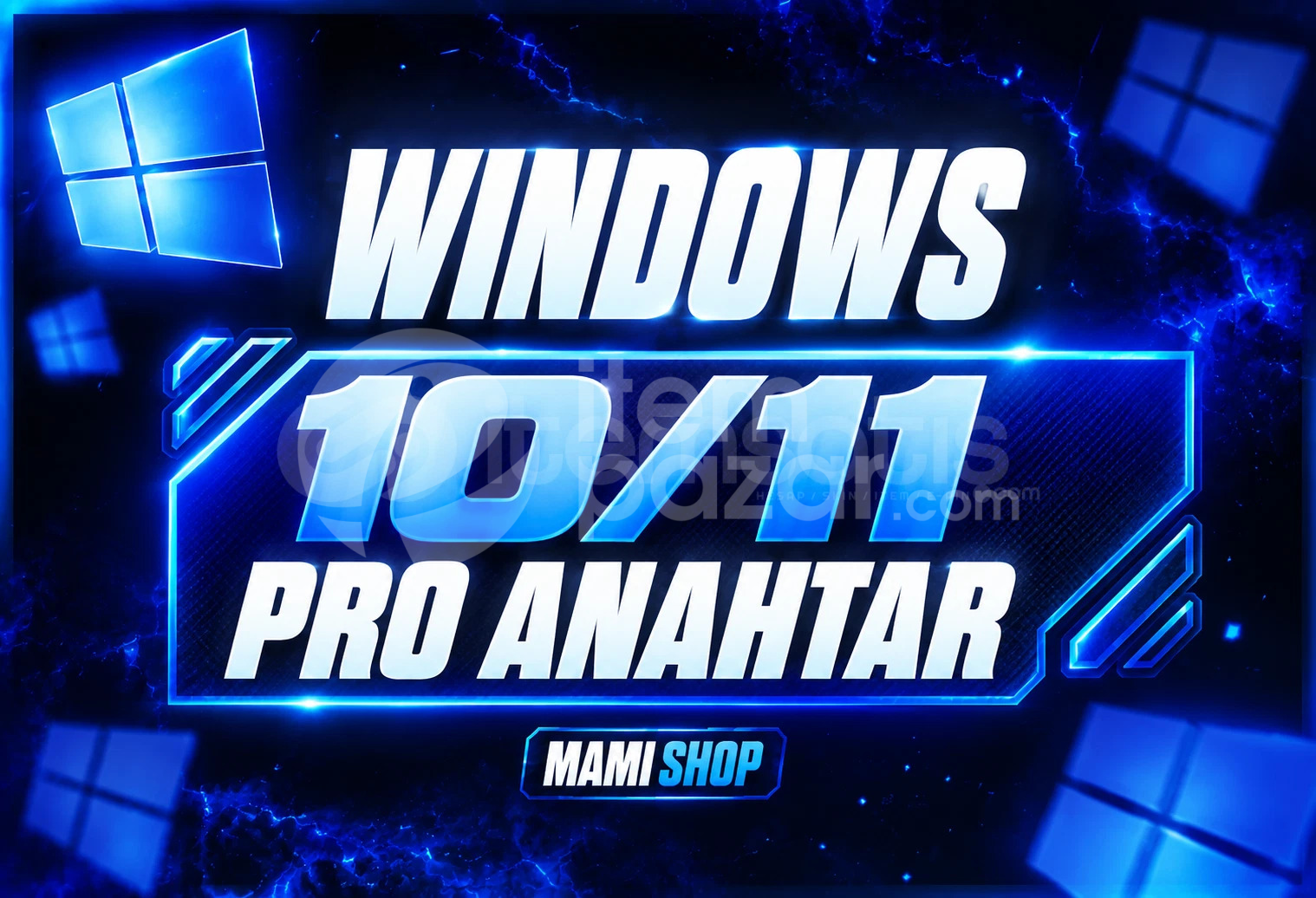 ⭐ 10-11 PRO WINDOWS KEY GARANTİLİ