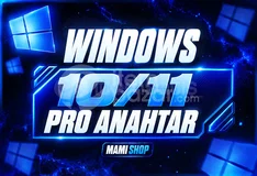 ⭐ 10-11 PRO WINDOWS KEY GARANTİLİ