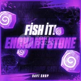 10 ADET ENCHANT STONE