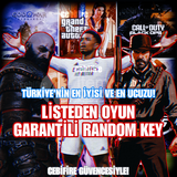 10 adet listeden garanti key