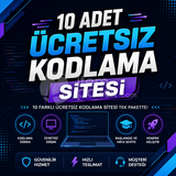 10 Adet Ücretsiz Kodlama Sitesi