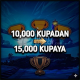 10 bin kupadan 15 bin kupaya |boost