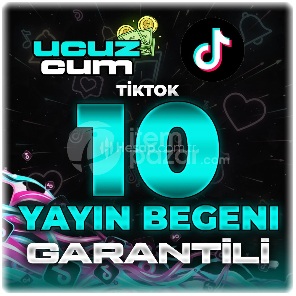 10 CANLI YAYIN BEĞENİ GARANTİLİ OTOMATİK TT