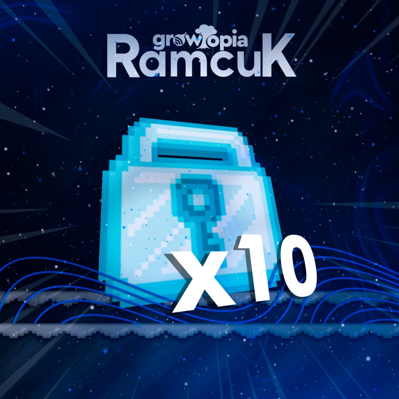 10 Diamond Lock