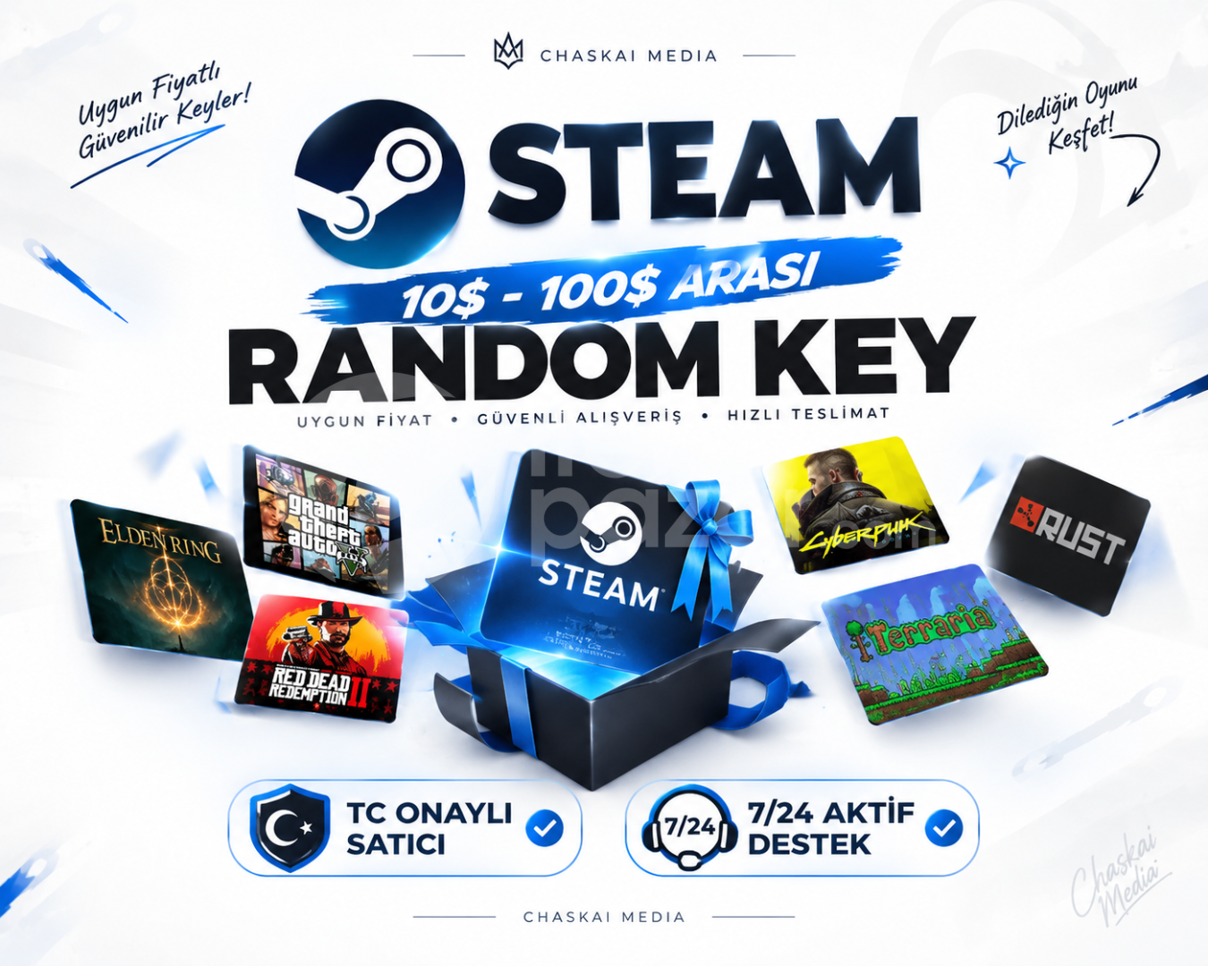 $10 İLA $100 ARASI OYUNLAR! EPIC RANDOM KEY?