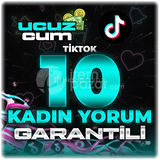 10 KADIN ORGANİK YORUM GARANTİLİ OTOMATİK TT