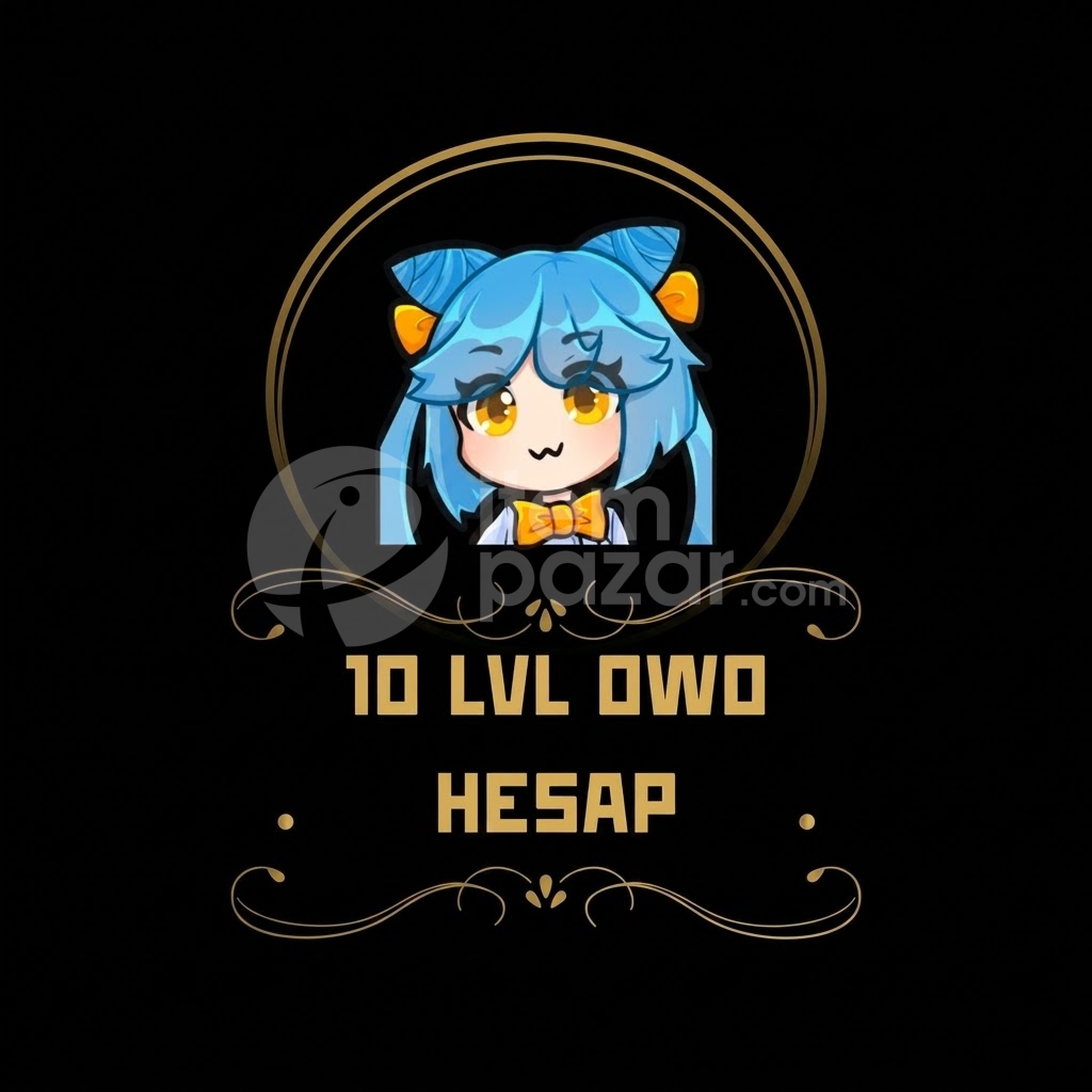 10 LEVEL OWO HESAP | HOTMAIL ERİŞİMLİ
