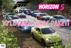 ⭐10'lu NadirAraç Paket Forza Horizon5⭐Garantili