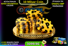 ⭐10 Milyar COİN/ÇİP(10.000.000.000)⭐