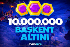 10 Milyon Başkent Altını[HIZLI TESLİMAT]