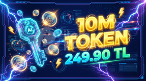 ⚡ 10 MİLYON TOKEN DEV API PAKETİ |
