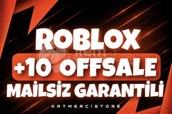 10+ OFFSALE GARANTİ MAİLSİZ - ONAYSIZ