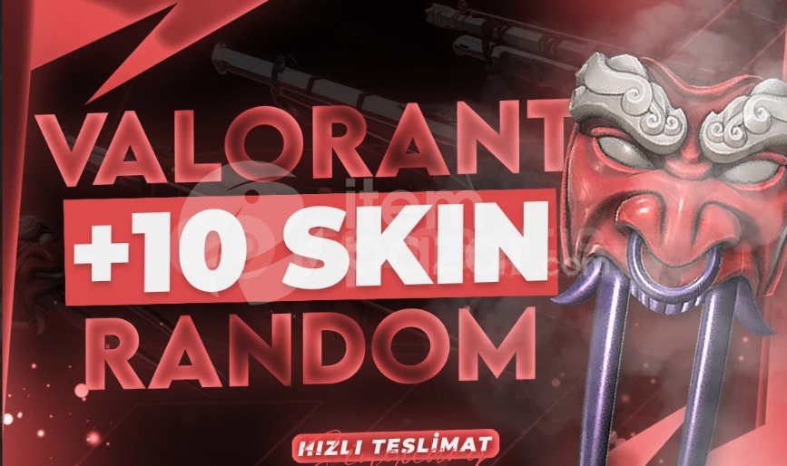 10 SKIN ÜSTÜ VİP HESAP