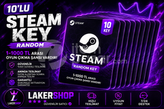 ⭐10 STEAM RANDOM KEY 99.90 ! ⭐