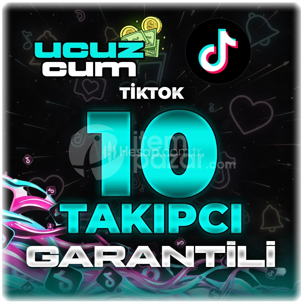 10 TAKİPCİ GARANTİLİ OTOMATİK TİKTOK