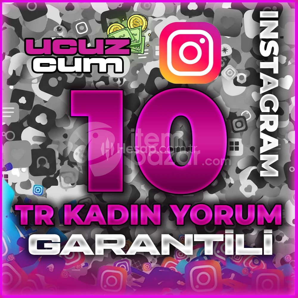 10 TÜRK KADIN YORUM GARANTİLİ OTOMATİK İNSTA