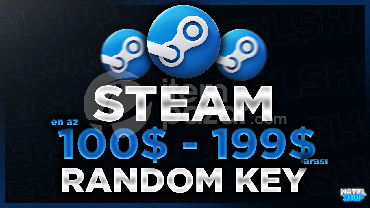 ⭐️100-199$ ARASI GARANTİ RANDOM KEY