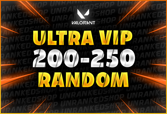 %100 200-250 SKİN VIP RANDOM HESAPLAR 