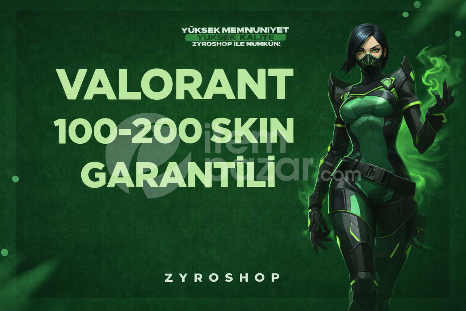 100-200 Skin ULTİMATE Random Hesap