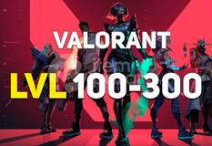 100 - 300 LVL RANDOM !! VALORANT